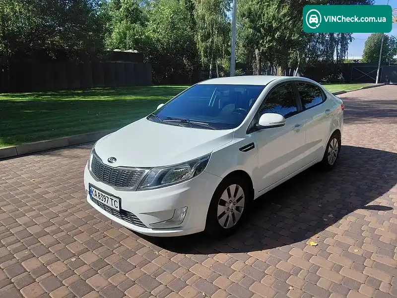 Kia Rio 2013, фото з оголошення 2 з 19, VIN Z94CC41BADR119889