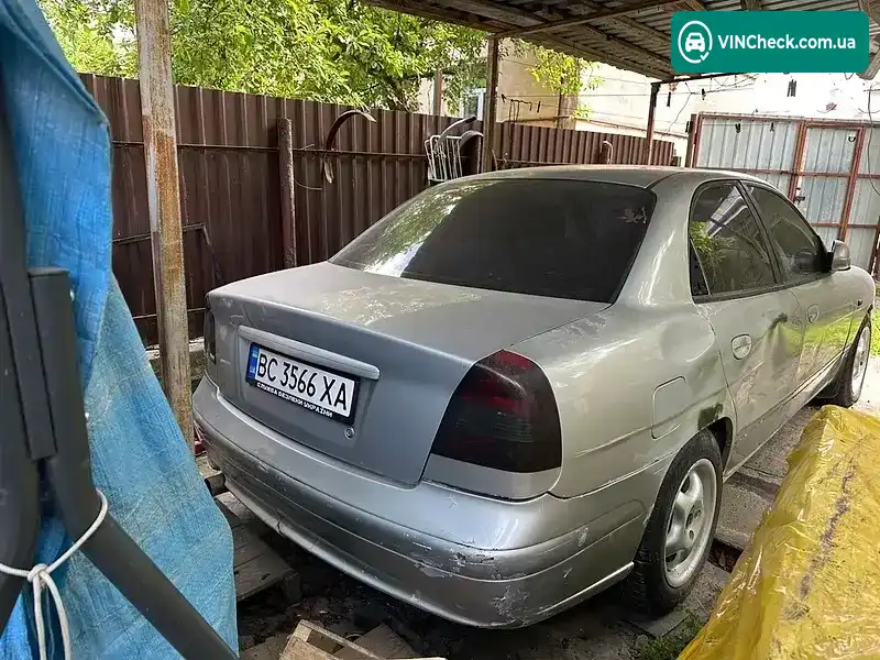 Daewoo Nubira 2002, фото з оголошення 1 з 5, VIN Y6DJF69ZE20001421
