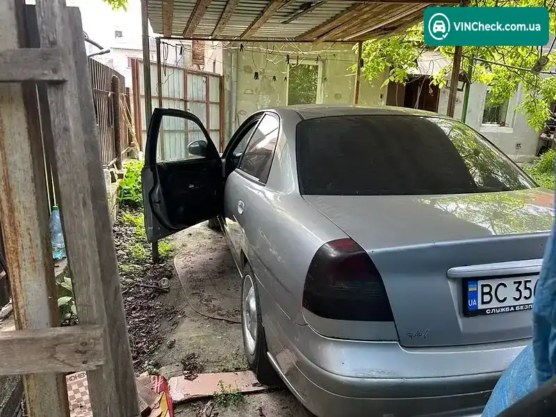 Daewoo Nubira 2002, фото з оголошення 2 з 5, VIN Y6DJF69ZE20001421