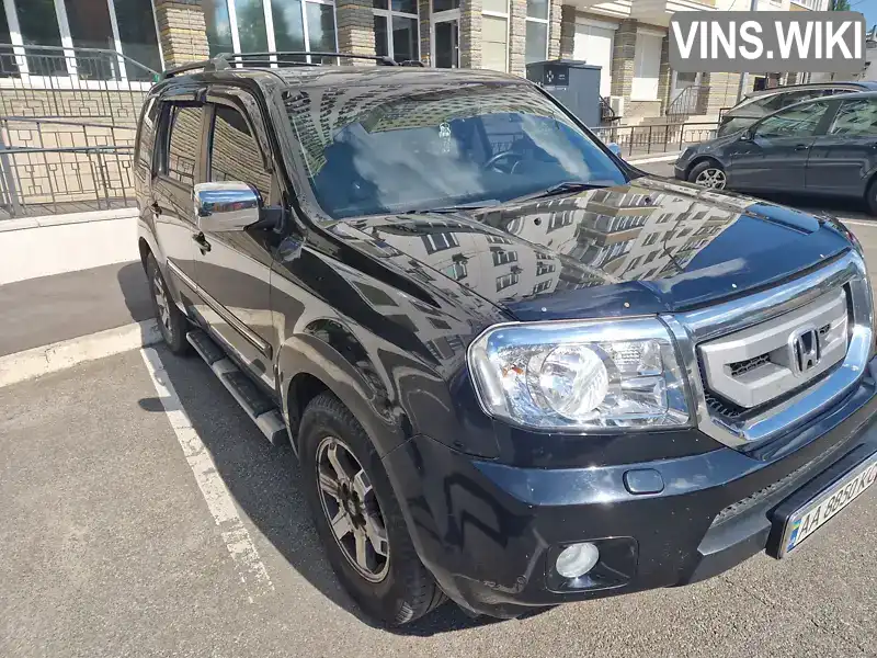 Honda Pilot 2008, фото з оголошення 1 з 13, VIN 5FNYF48809B404386