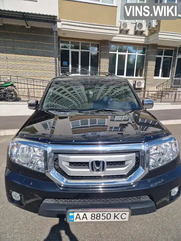 Honda Pilot 2008, фото з оголошення 2 з 13, VIN 5FNYF48809B404386