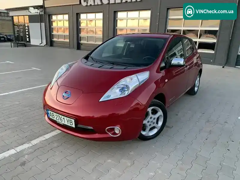 Nissan Leaf 2013, фото з оголошення 1 з 20, VIN SJNFAAZE0U6007435