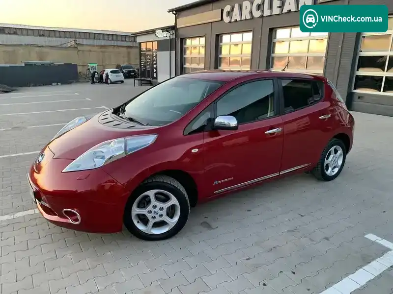 Nissan Leaf 2013, фото з оголошення 2 з 20, VIN SJNFAAZE0U6007435