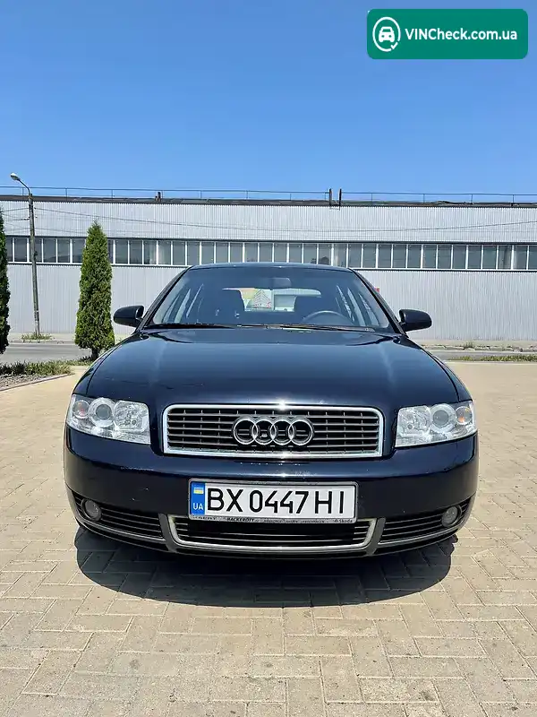 Audi A4 2001, фото з оголошення 1 з 13, VIN WAUZZZ8E82A171607