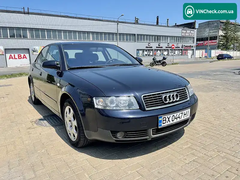 Audi A4 2001, фото з оголошення 2 з 13, VIN WAUZZZ8E82A171607