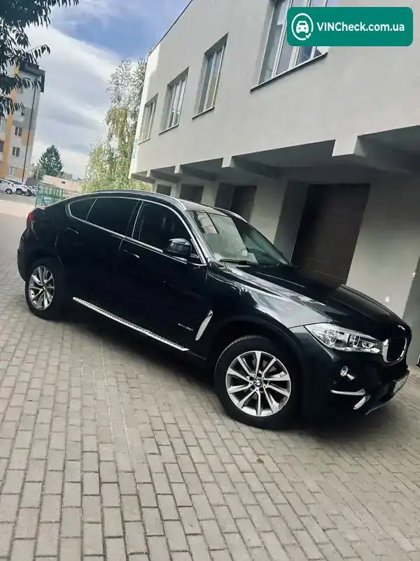 BMW X6 2016, фото з оголошення 1 з 13, VIN WBAKU210500R65232