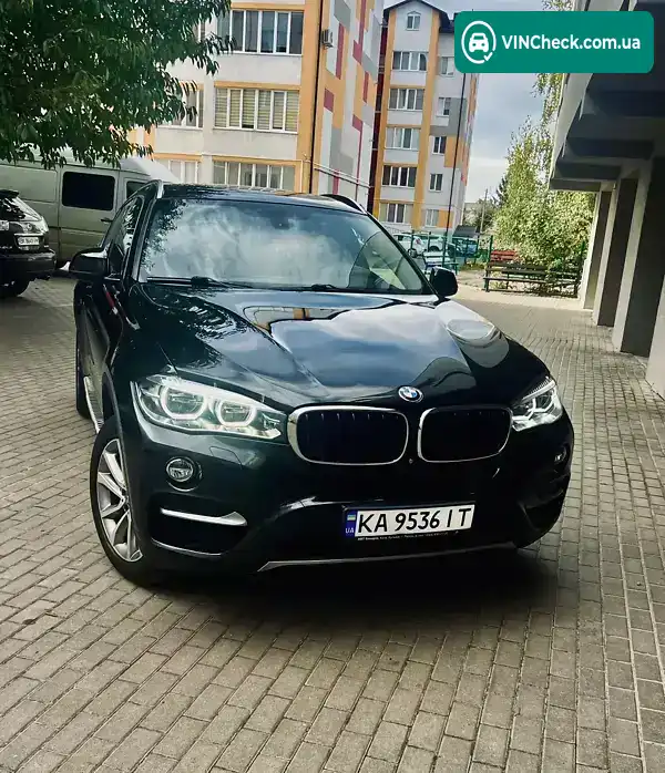 BMW X6 2016, фото з оголошення 2 з 13, VIN WBAKU210500R65232