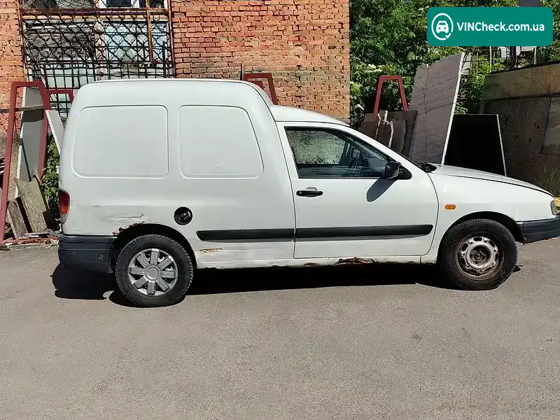 SEAT Inca 2001, фото з оголошення 1 з 14, VIN VSSZZZ9KZ1R001746