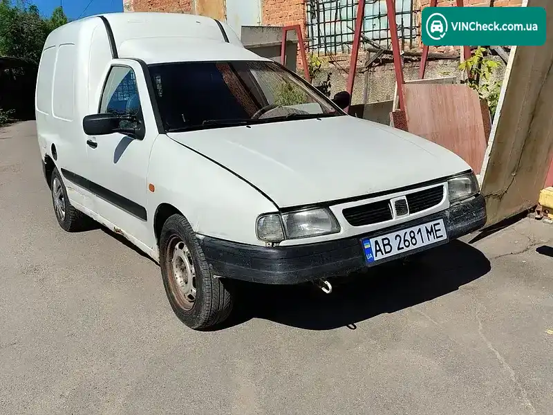 SEAT Inca 2001, фото з оголошення 2 з 14, VIN VSSZZZ9KZ1R001746