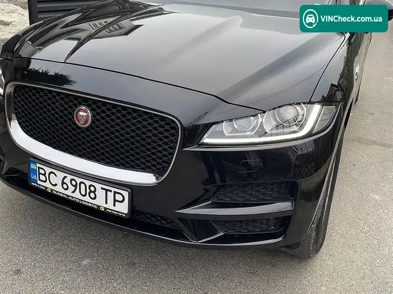 Jaguar F-Pace 2016, фото з оголошення 1 з 14, VIN SADCA2BN6HA084527
