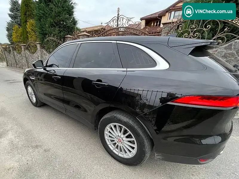 Jaguar F-Pace 2016, фото з оголошення 2 з 14, VIN SADCA2BN6HA084527