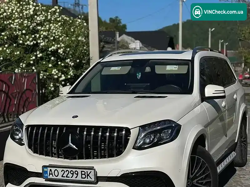 Mercedes-Benz GL-Class 2013, фото з оголошення 1 з 18, VIN 4JGDF2EE6DA207665