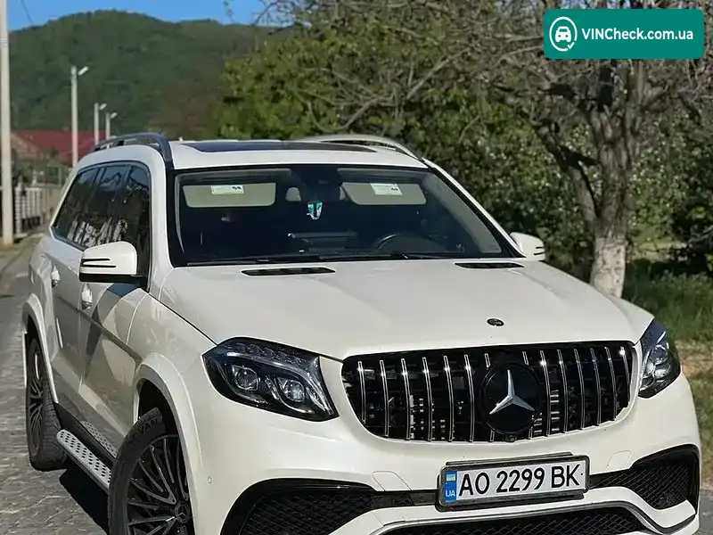 Mercedes-Benz GL-Class 2013, фото з оголошення 2 з 18, VIN 4JGDF2EE6DA207665