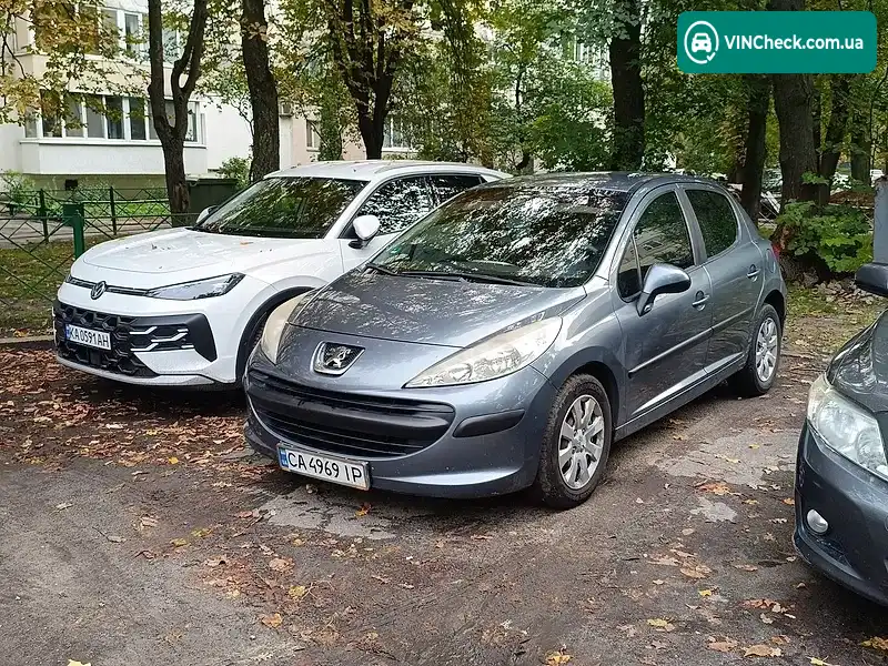 Peugeot 207 2008, фото з оголошення 1 з 13, VIN VF3WCKFVC34262357