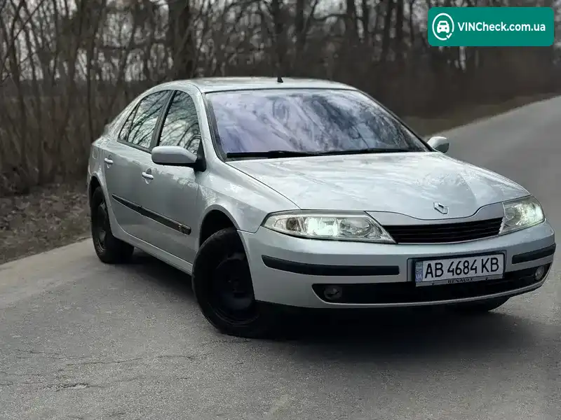 Renault Laguna 2003, фото з оголошення 1 з 16, VIN VF1BG0C0528809602