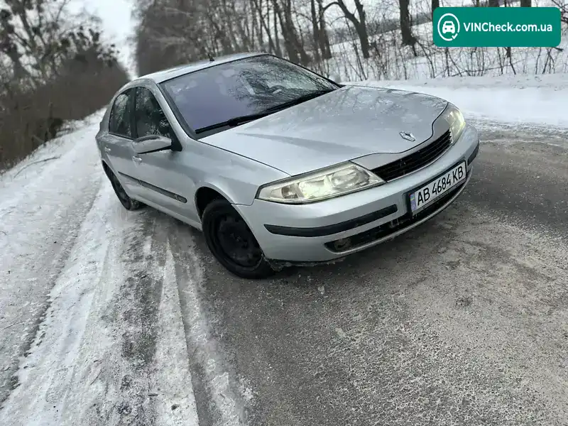 Renault Laguna 2003, фото з оголошення 2 з 16, VIN VF1BG0C0528809602