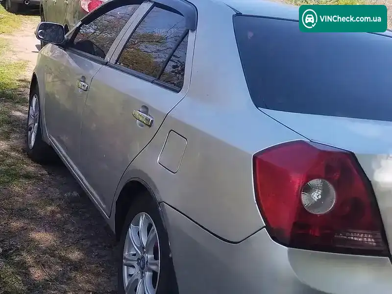 Geely MK-2 2008, фото з оголошення 1 з 12, VIN Y7CJL716280089367