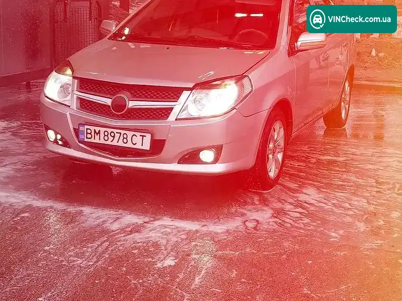 Geely MK-2 2008, фото з оголошення 2 з 12, VIN Y7CJL716280089367