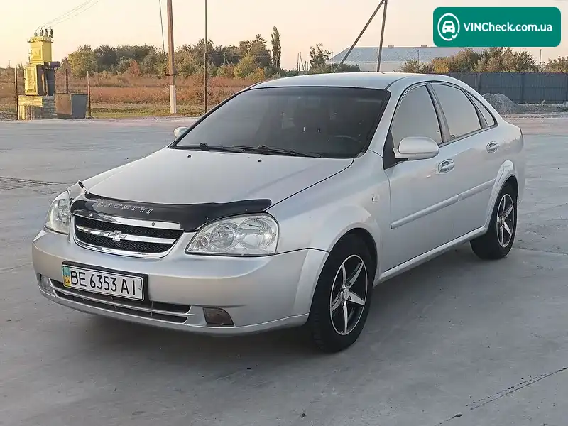 Chevrolet Lacetti 2007, фото з оголошення 1 з 14, VIN Y6DNF19BE8K728611