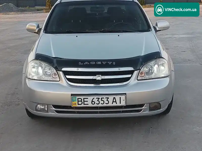 Chevrolet Lacetti 2007, фото з оголошення 2 з 14, VIN Y6DNF19BE8K728611