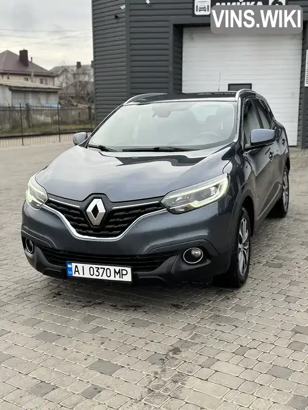 Renault Kadjar 2017, фото з оголошення 1 з 21, VIN VF1RFE00058678015