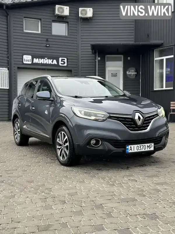Renault Kadjar 2017, фото з оголошення 2 з 21, VIN VF1RFE00058678015
