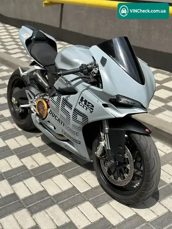 Ducati Panigale 959 2017, фото з оголошення 1 з 13, VIN ZDM14B1W0HB004688