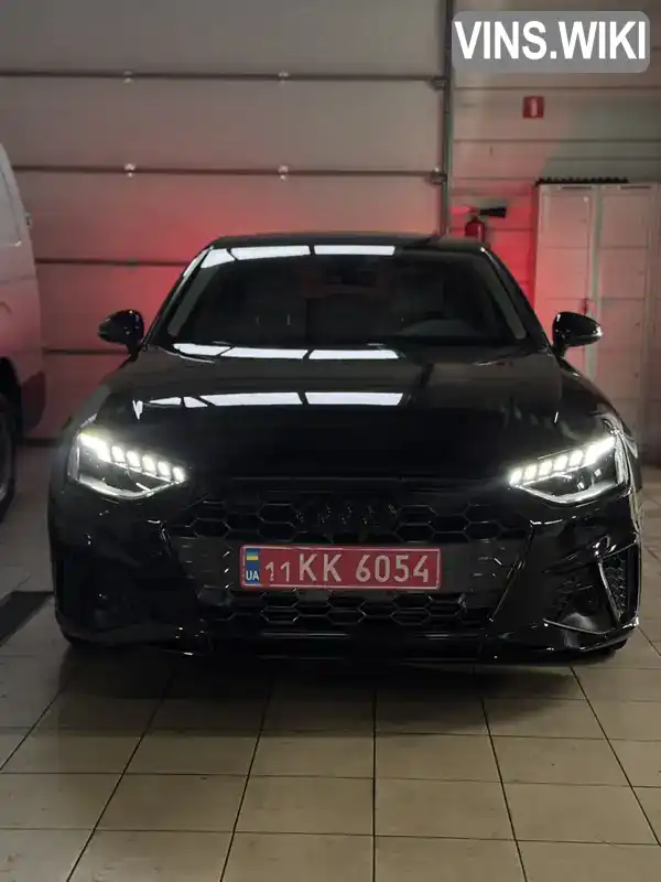 Audi A4 2020, фото з оголошення 1 з 21, VIN WAUABAF41MA030765