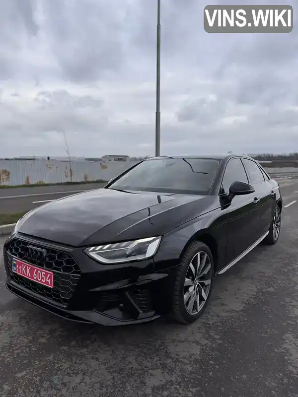 Audi A4 2020, фото з оголошення 2 з 21, VIN WAUABAF41MA030765