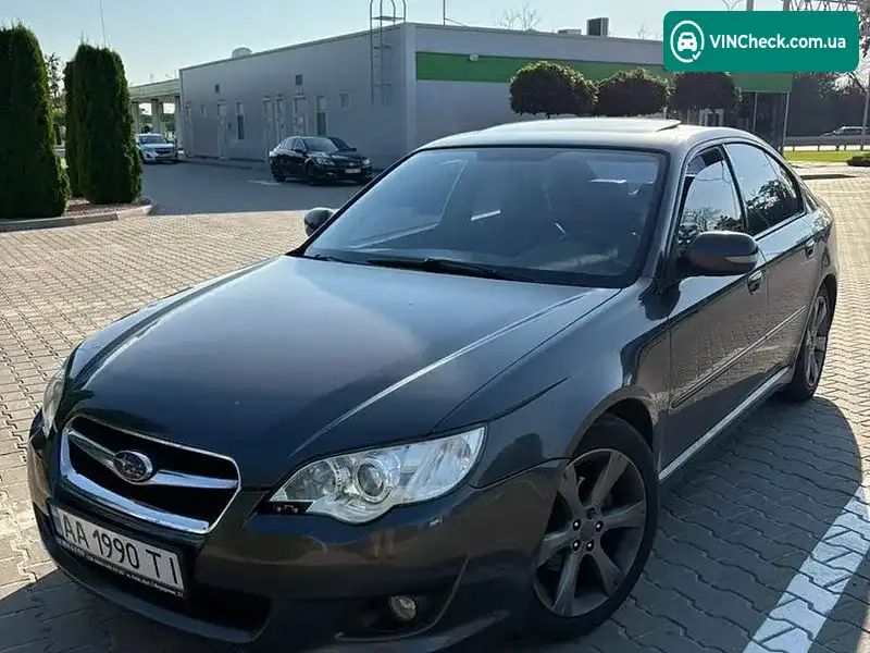 Subaru Legacy 2008, фото з оголошення 1 з 20, VIN JF1BL5LF38G045004