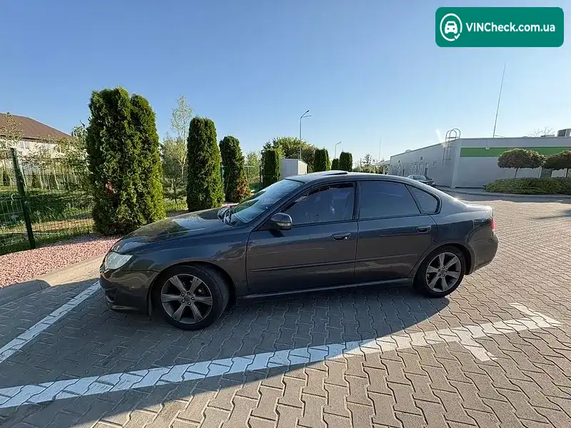 Subaru Legacy 2008, фото з оголошення 2 з 20, VIN JF1BL5LF38G045004