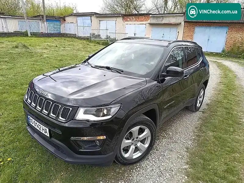 Jeep Compass 2019, фото з оголошення 1 з 21, VIN 3C4NJCBB2LT166210