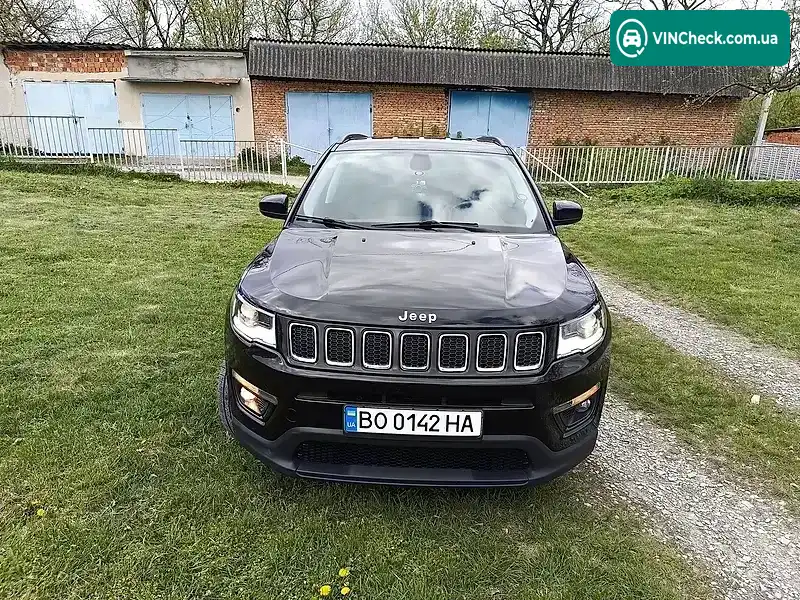 Jeep Compass 2019, фото з оголошення 2 з 21, VIN 3C4NJCBB2LT166210