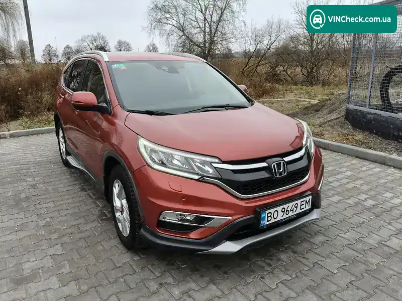 Honda CR-V 2015, фото з оголошення 1 з 14, VIN SHSRE6740FU206165
