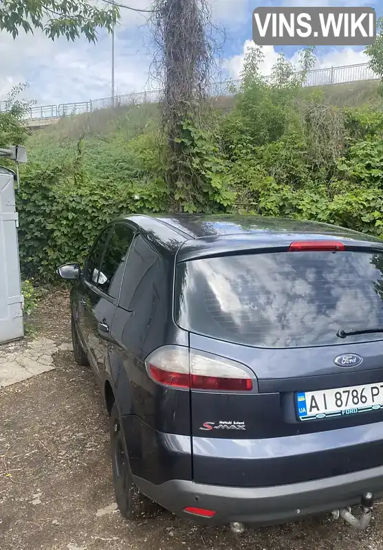 Ford S-Max 2008, фото з оголошення 2 з 21, VIN WF0SXXGBWS8G03973
