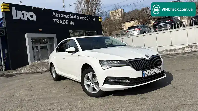 Skoda Superb 2021, фото з оголошення 1 з 17, VIN TMBAM8NP0MB300094