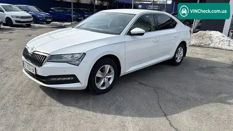 Skoda Superb 2021, фото з оголошення 2 з 17, VIN TMBAM8NP0MB300094
