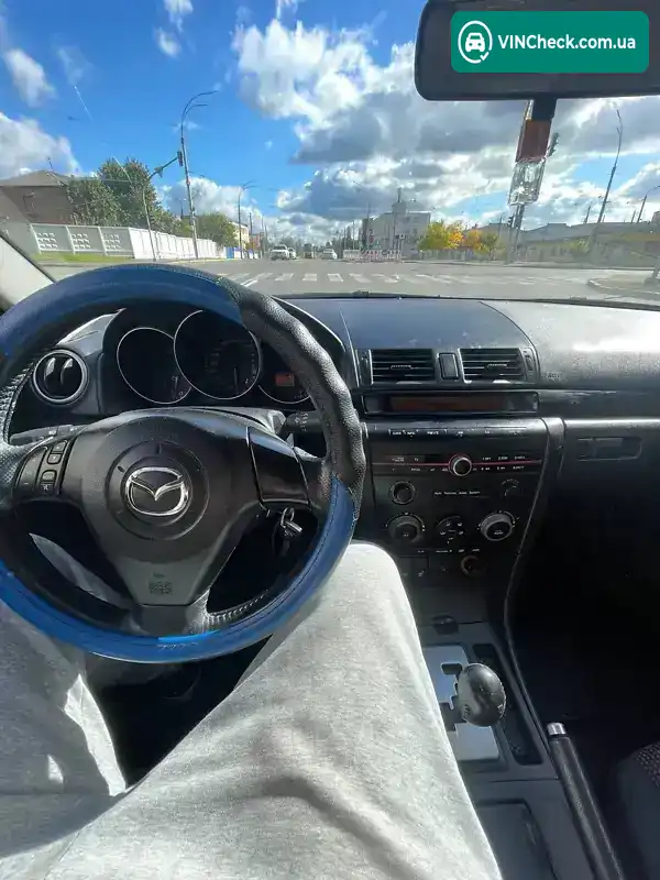 Mazda 3 2004, фото з оголошення 1 з 9, VIN JMZBK12Z551217638