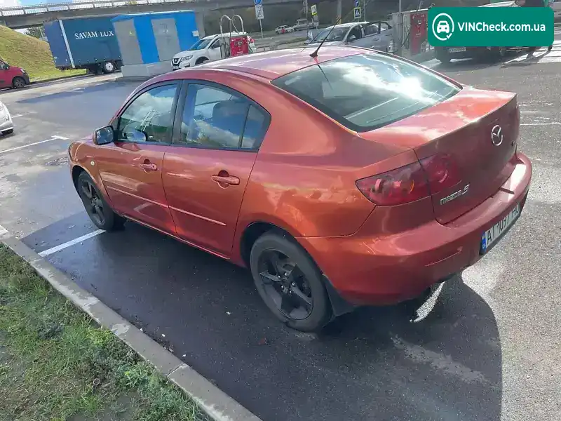 Mazda 3 2004, фото з оголошення 2 з 9, VIN JMZBK12Z551217638