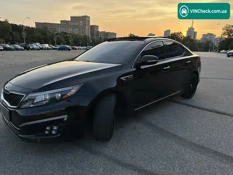 Kia Optima 2013, фото з оголошення 1 з 14, VIN 5XXGR4A63EG291131