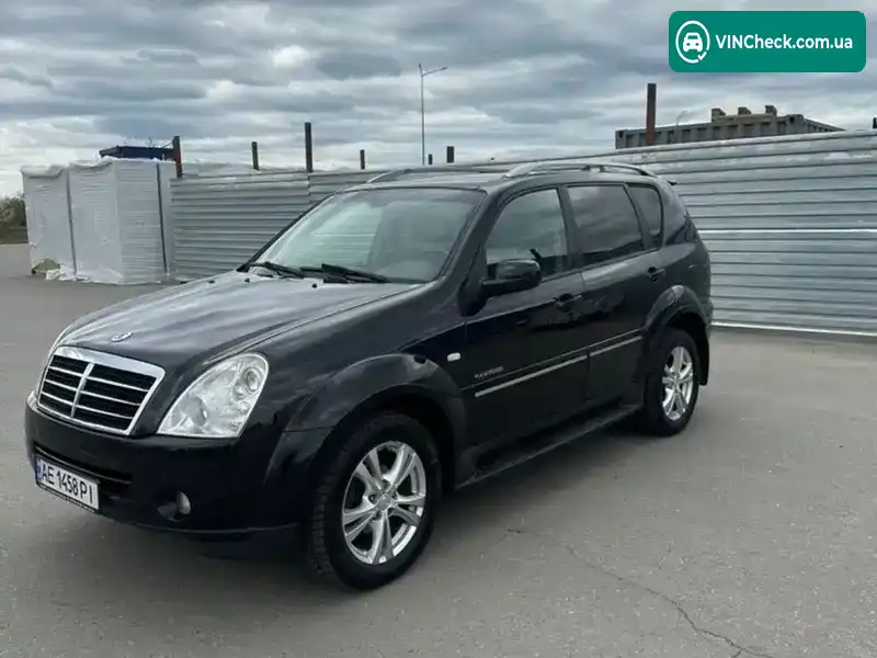SsangYong Rexton 2011, фото з оголошення 1 з 21, VIN Y7WRJ4FA4B0013533