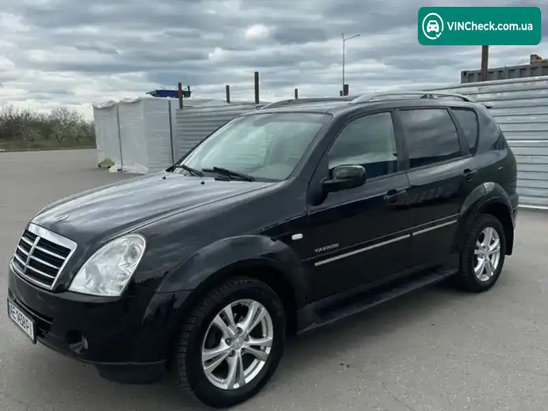 SsangYong Rexton 2011, фото з оголошення 2 з 21, VIN Y7WRJ4FA4B0013533