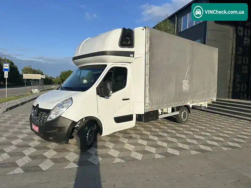 Renault Master 2019, фото з оголошення 1 з 20, VIN VF1VB000162326613