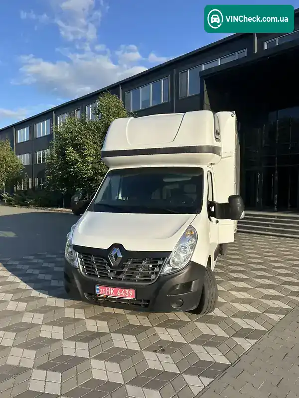 Renault Master 2019, фото з оголошення 2 з 20, VIN VF1VB000162326613