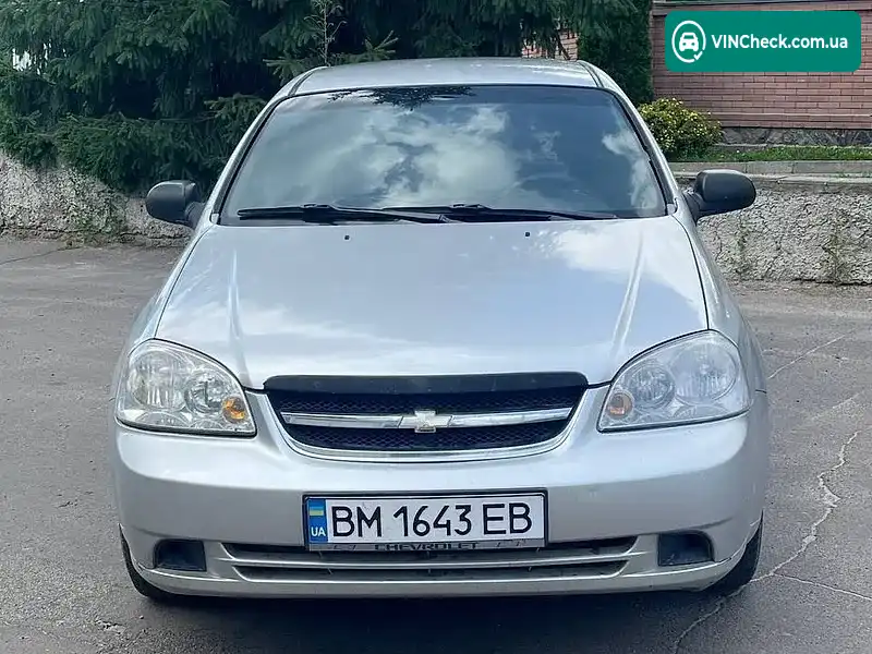 Chevrolet Lacetti 2005, фото з оголошення 1 з 6, VIN Y6DNF196E6K247177