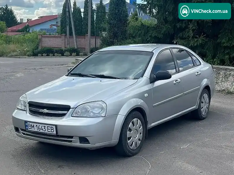 Chevrolet Lacetti 2005, фото з оголошення 2 з 6, VIN Y6DNF196E6K247177