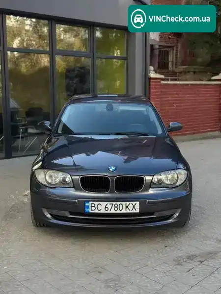 BMW 1 Series 2008, фото з оголошення 1 з 20, VIN WBAUB710X0VA88965