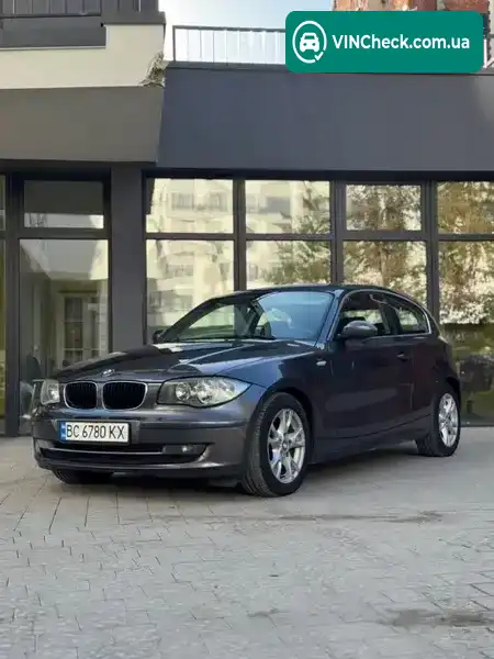 BMW 1 Series 2008, фото з оголошення 2 з 20, VIN WBAUB710X0VA88965