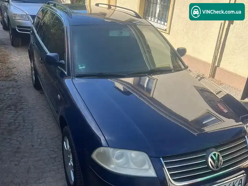 Volkswagen Passat 2001, фото з оголошення 2 з 10, VIN WVWZZZ3BZ2E084783
