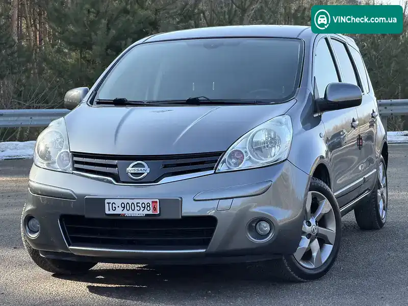 Nissan Note 2010, фото з оголошення 1 з 20, VIN SJNFAAE11U2105351